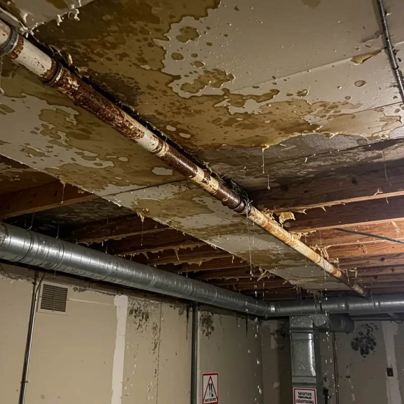 Ceiling Water Damage Repair in Arnolds Park, IA